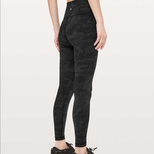 CAMO LULULEMON 🍋 WUNDER UNDERS